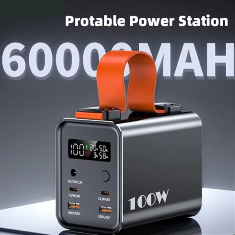 Power Banks - Przenośny powerbank do laptopa 60000mAh 100W,