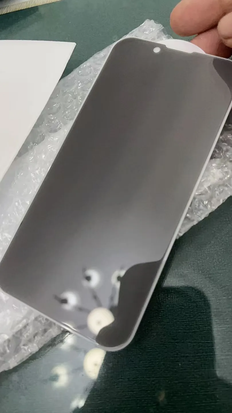 Anti Spy Privacy Glass Case - Szkło hartowane anty-szpiegowskie do etui Huawei
