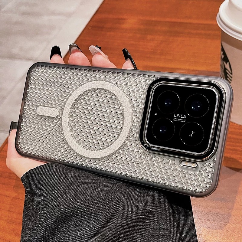 Heat Dissipation Mesh Breathable Case - Ultracienkie magnetyczne etui z siatką rozpraszającą