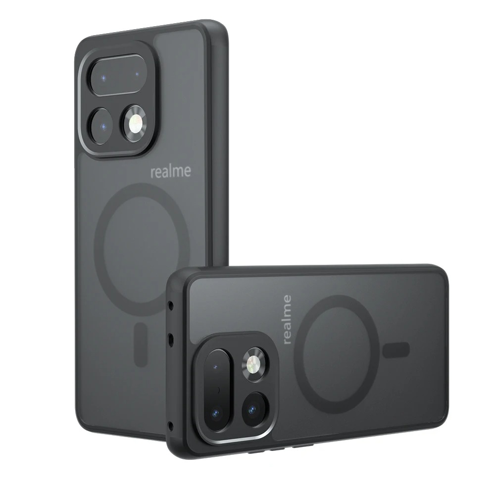 Matte Hard Pc Back Case - Etui na telefon Realme 16 Pro
