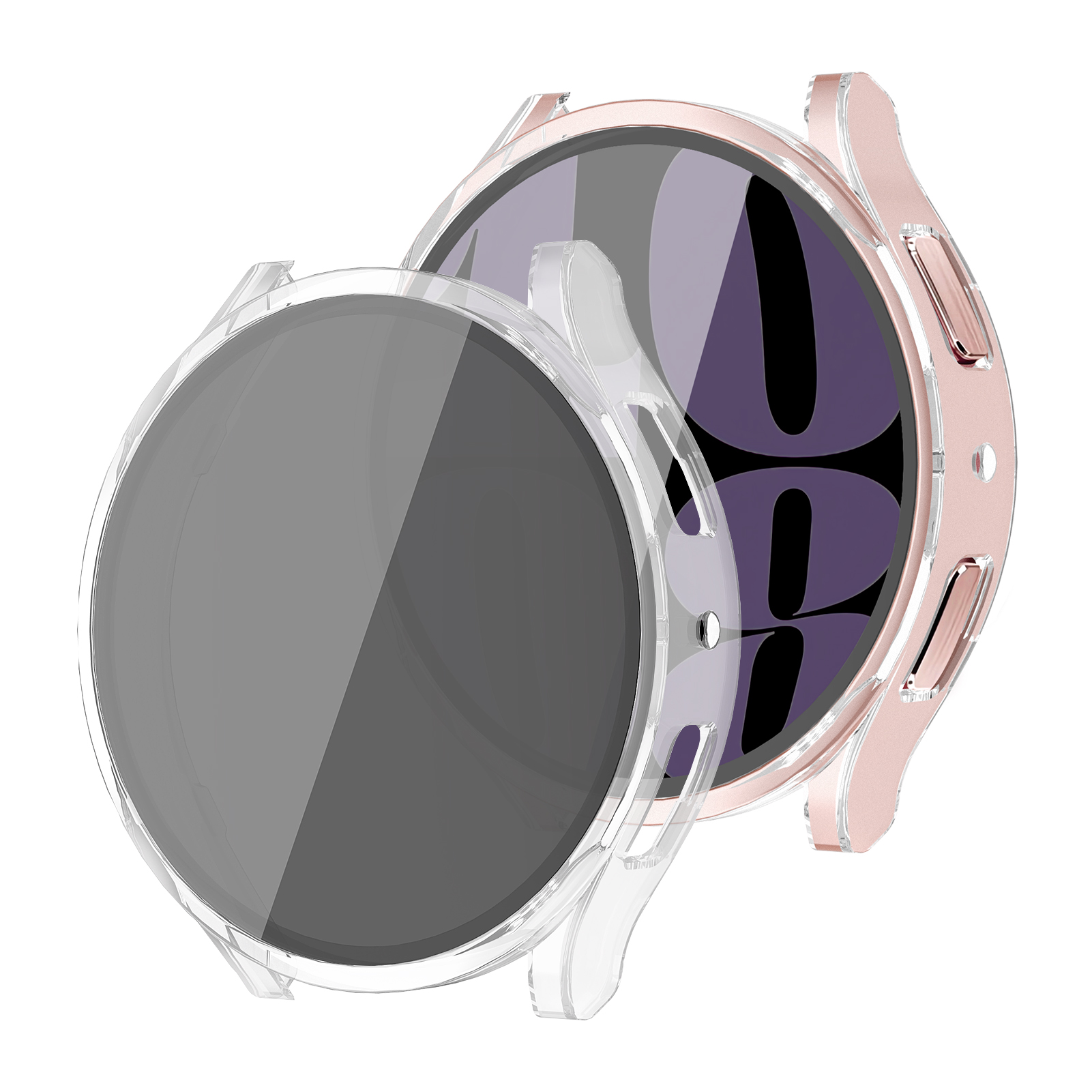 Anti Spy Privacy Glass Case - Szkło hartowane + etui fabryczne do