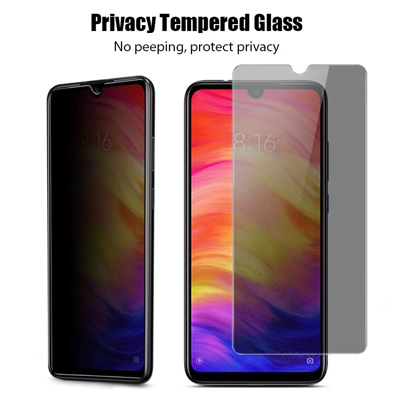 Anti Spy Privacy Glass Case - Etui z hartowanego szkła antyszpiegowskiego do
