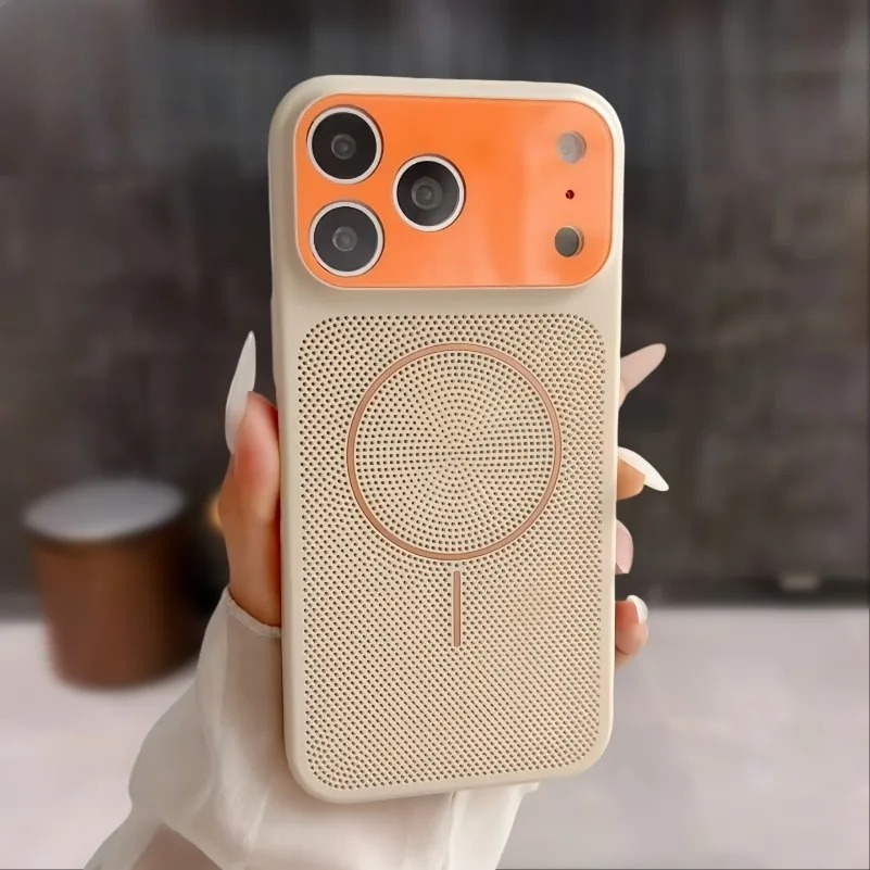 Heat Dissipation Mesh Breathable Case - Rozpraszanie ciepła, kolorowy, magnetyczny futerał Magsafe