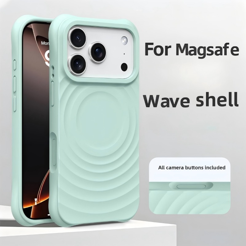 Liquid Silicone Magnetic Phone Case - Nowe Oficjalne Etui z Płynnego Silikonu