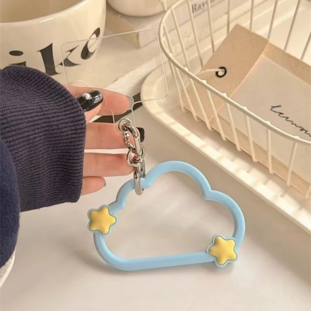 Cute Cartoon Wrist Strap Silicone Case - Urocza silikonowa smycz do telefonu, zapobiegająca