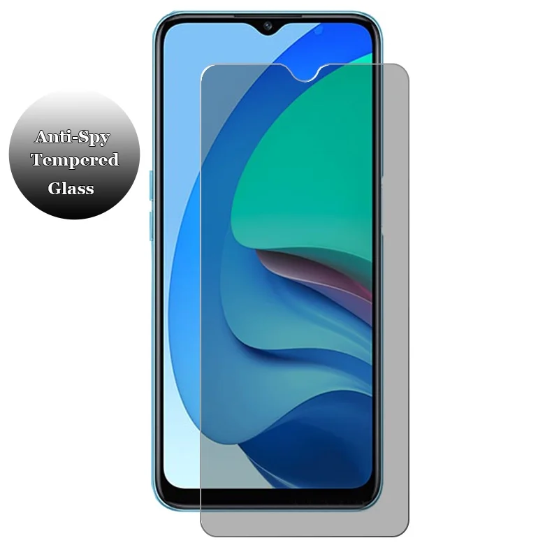 Anti Spy Privacy Glass Case - Szkło Hartowane Anty-Spy do Motorola Moto