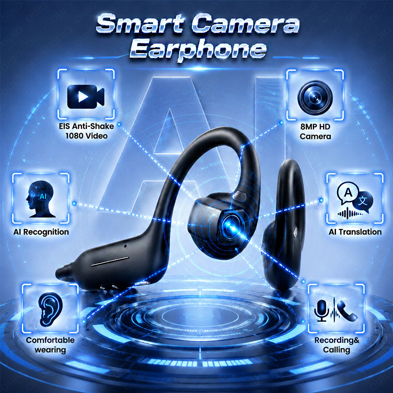 Earphones - NOWE Słuchawki Al Smart Shooting z