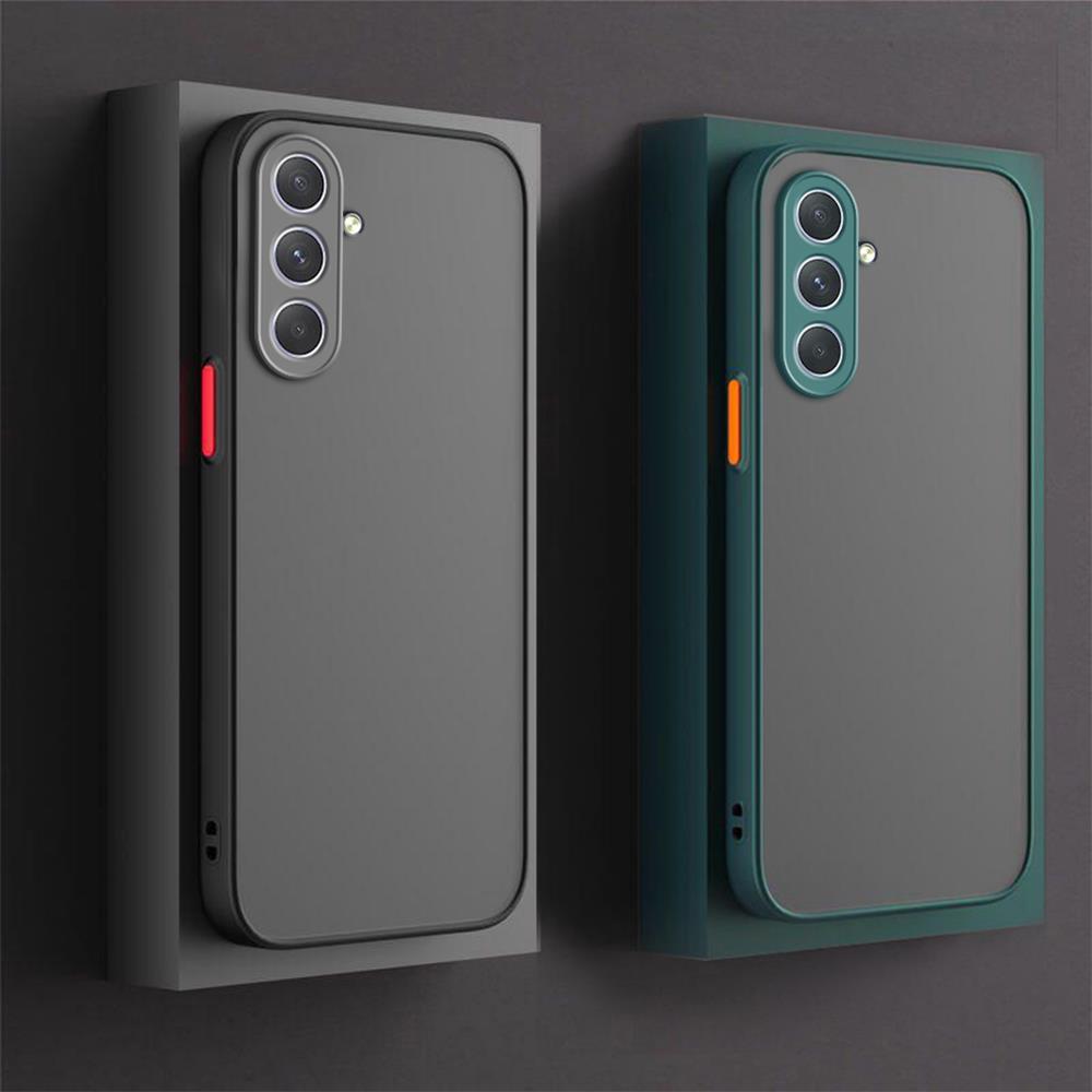 Matte Hard Pc Back Case - Luksusowe matowe etui Samung A15 A05