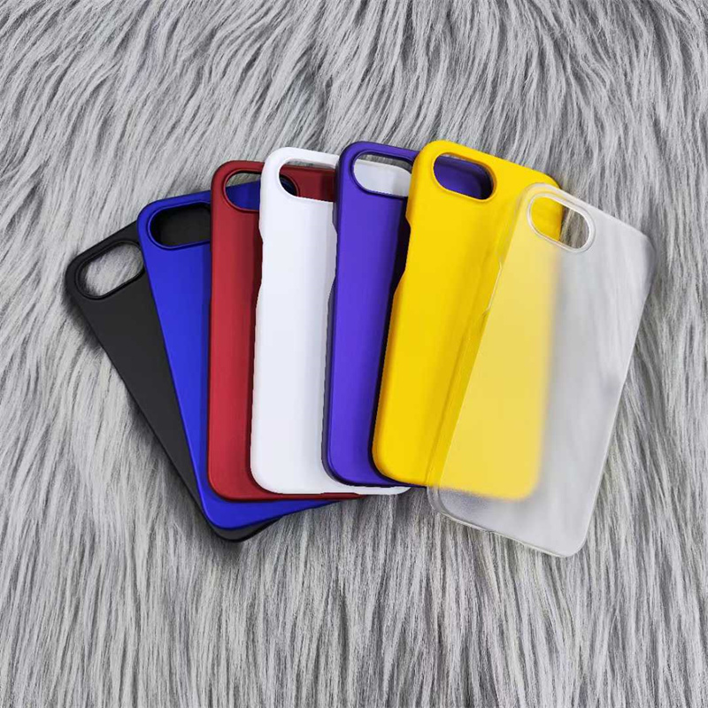 Matte Hard Pc Back Case - Proste, ultracienkie, matowe, twarde etui na