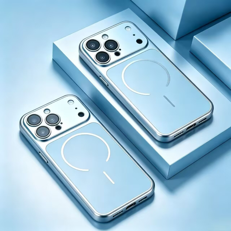 Matte Hard Pc Back Case - Luksusowe, matowe, jednokolorowe etui na telefon