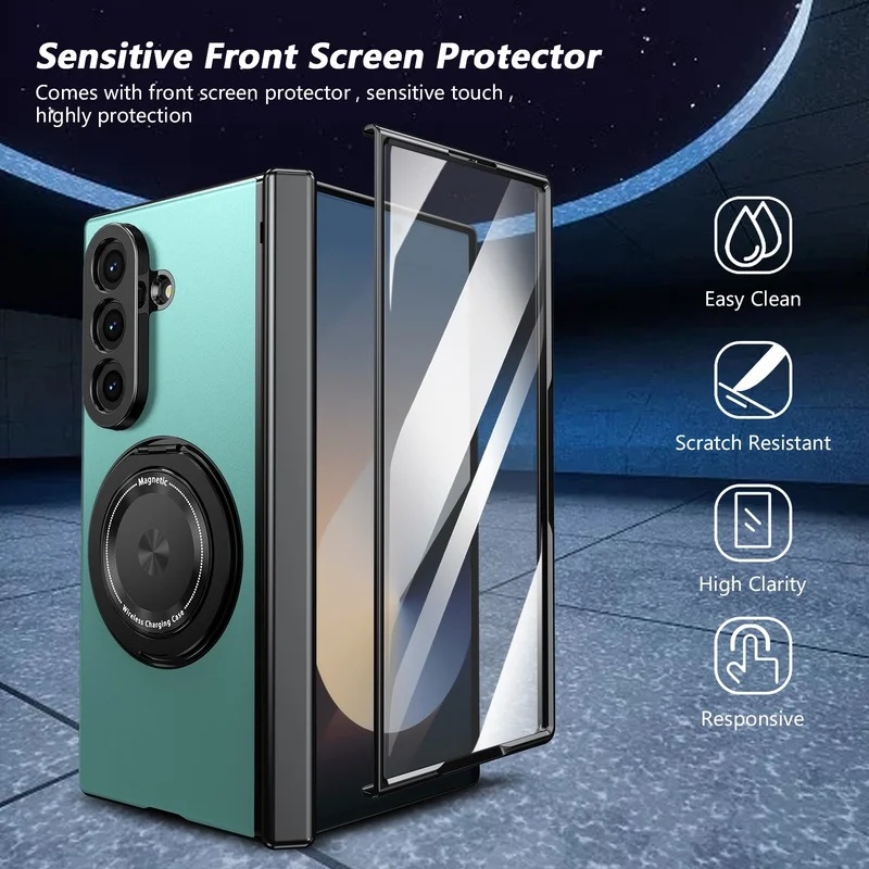 Screen Protectors - Luksus 360 ° Obrotowe etui na