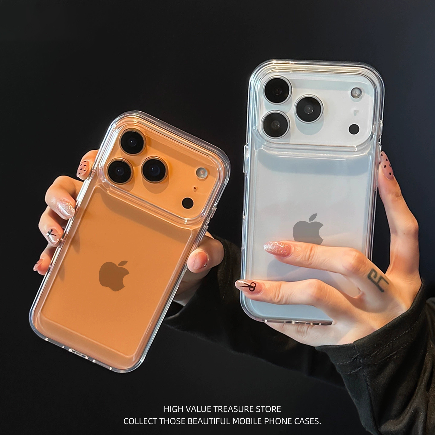 Clear Shockproof Bumper Case - Etui na telefon iPhone 17 Air