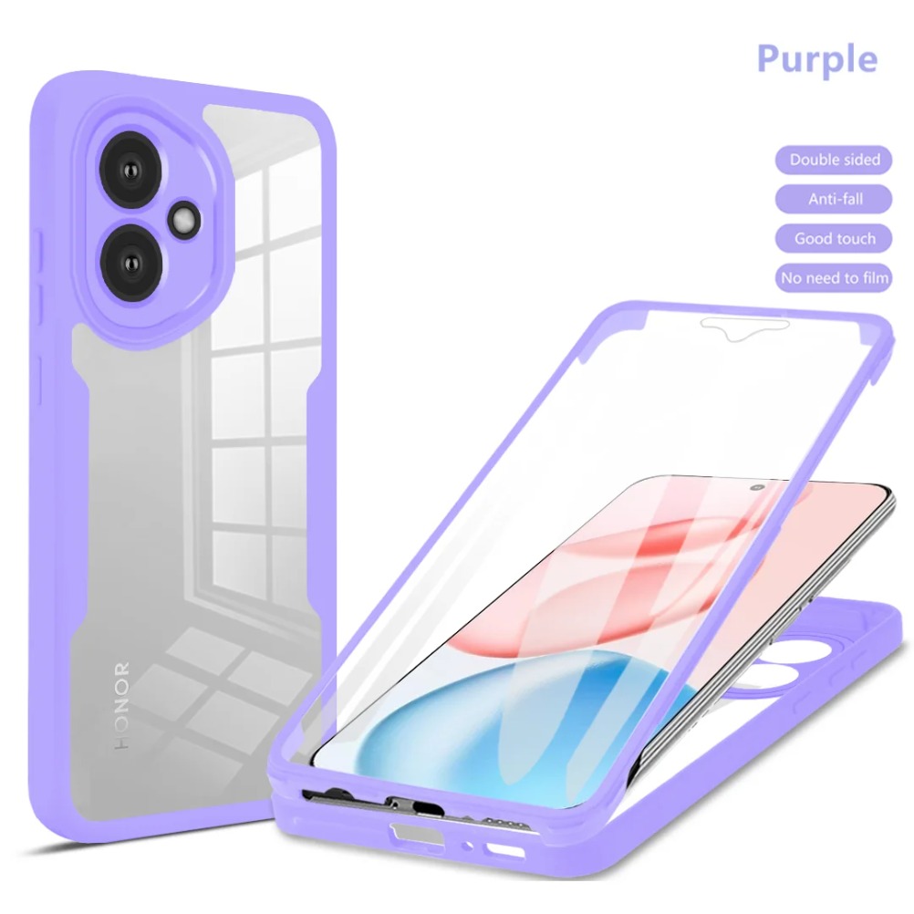Heavy Duty 360 Full Body Protective Case - 360 Pełne etui akrylowe do Honor