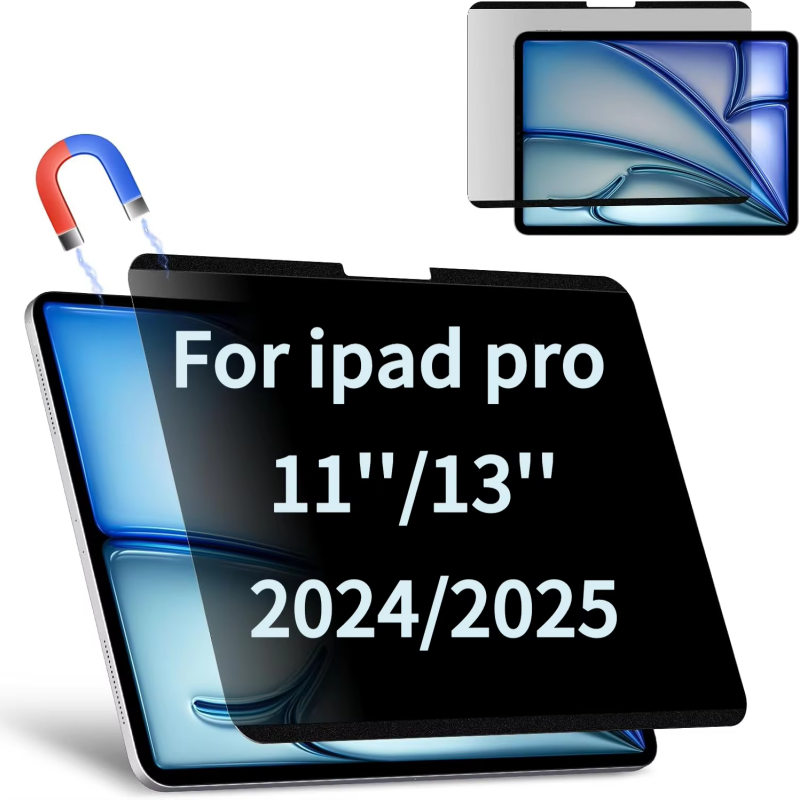 Matte Anti Glare Screen Protector - Magnetyczna osłona ekranu zapewniająca prywatność do