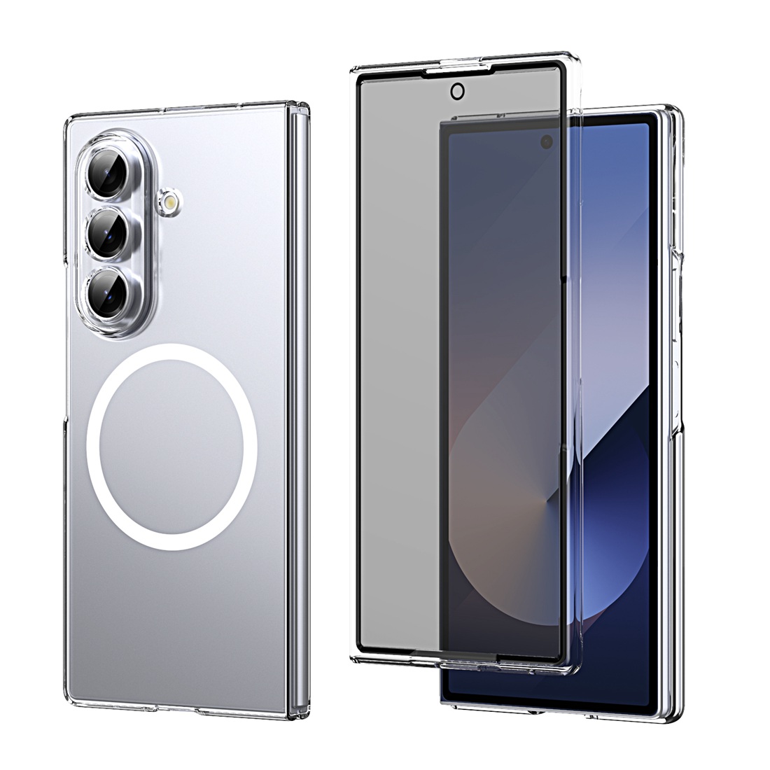Anti Spy Privacy Glass Case - Szkło Hartowane Ochronne na Ekran z