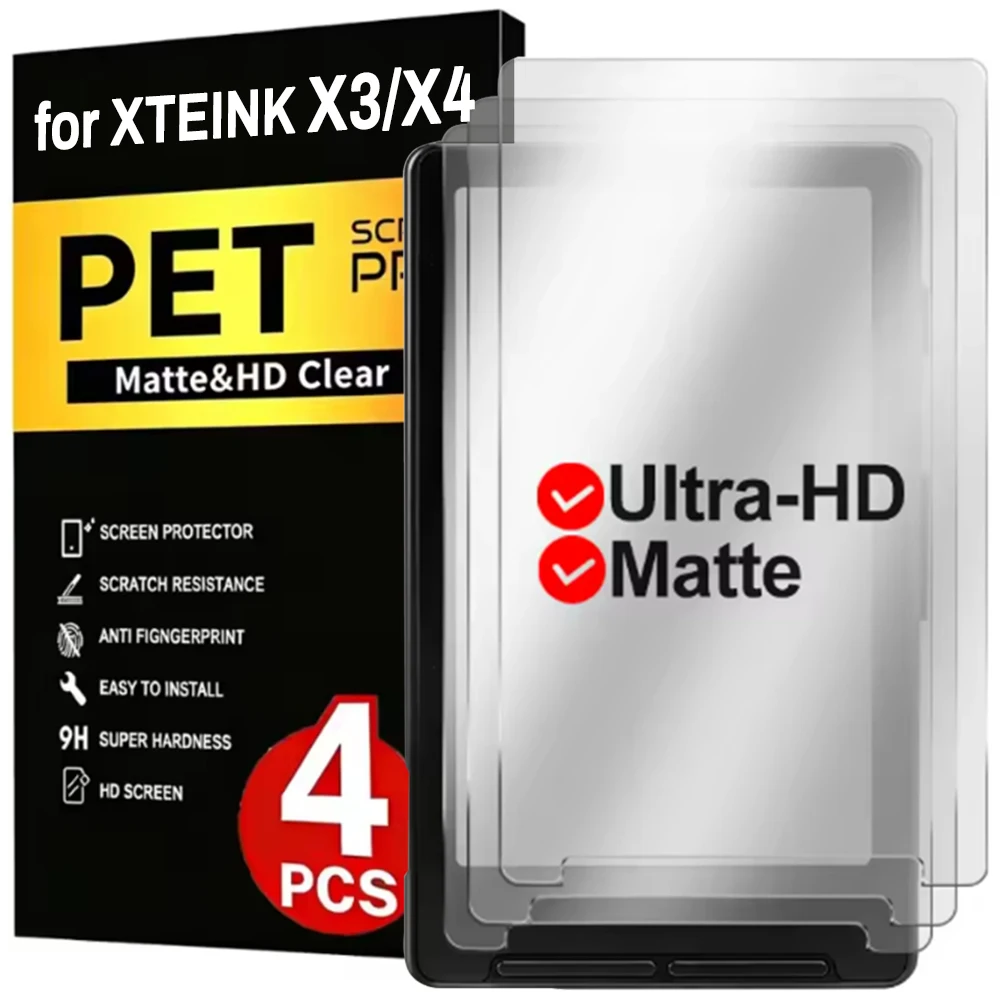 Matte Anti Glare Screen Protector - 1-4 szt. Miękkie folie ochronne PET