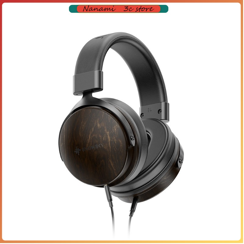 Earphones - Słuchawki nauszne FiiO Snowsky Nature, dynamiczny