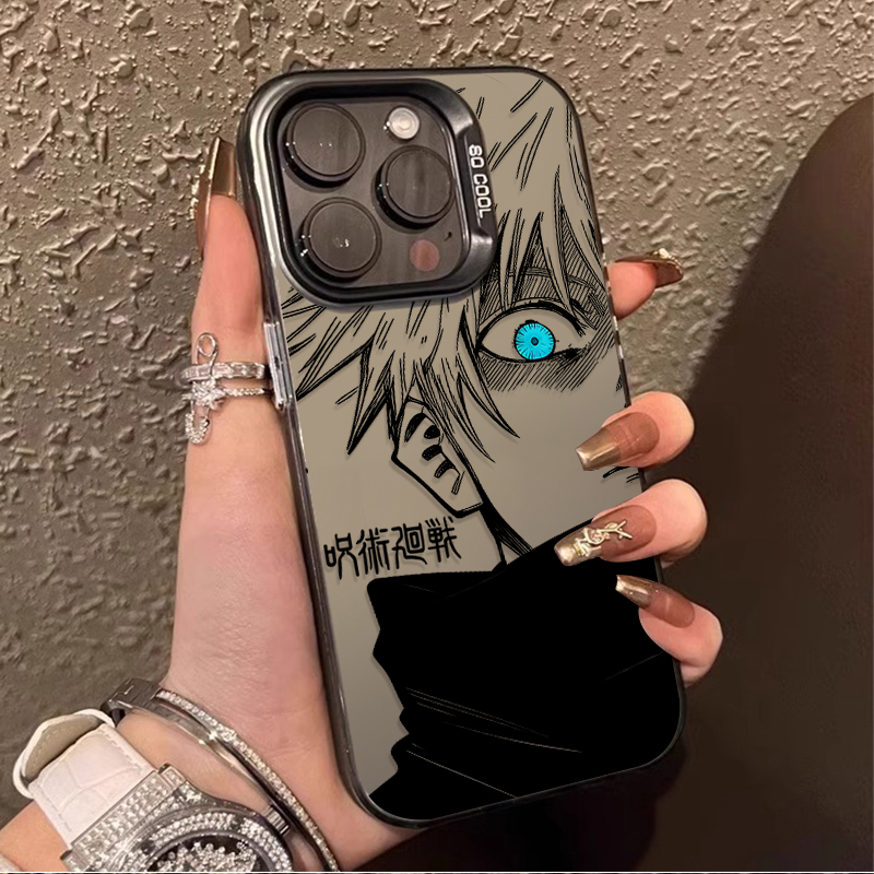Matte Hard Pc Back Case - Etui z powłoką galwaniczną na iPhone