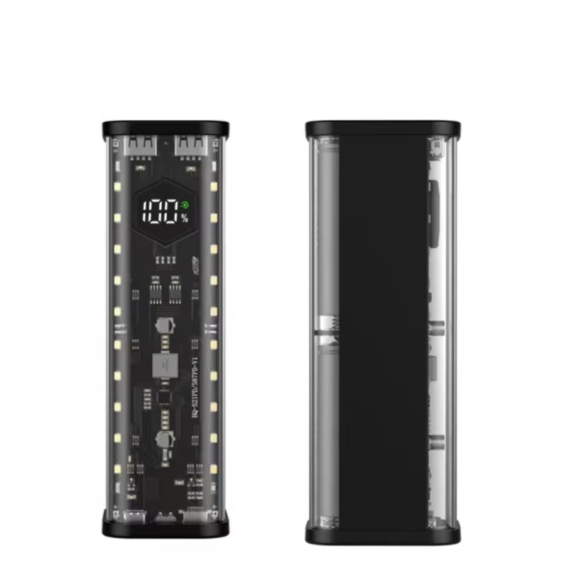 Power Banks - Obudowa Power Banku 18650 z portem