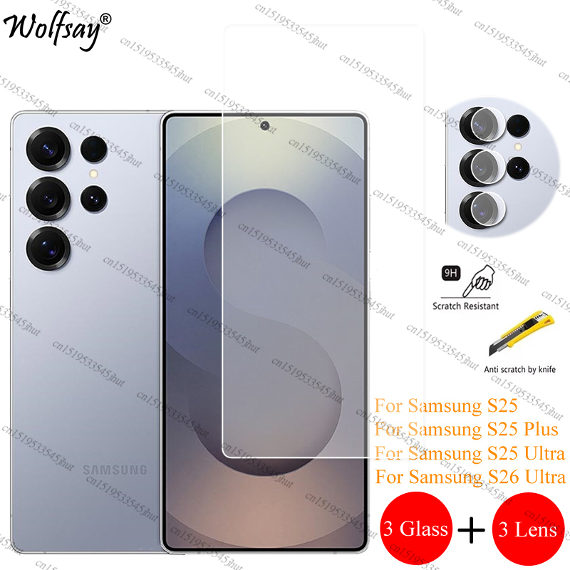 Screen Protectors - Folia na obiektyw aparatu do Samsung