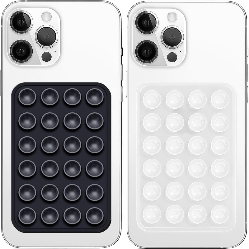 Phone Cases - Silikonowa Mata Przyssawkowa do Telefonu Wielofunkcyjny
