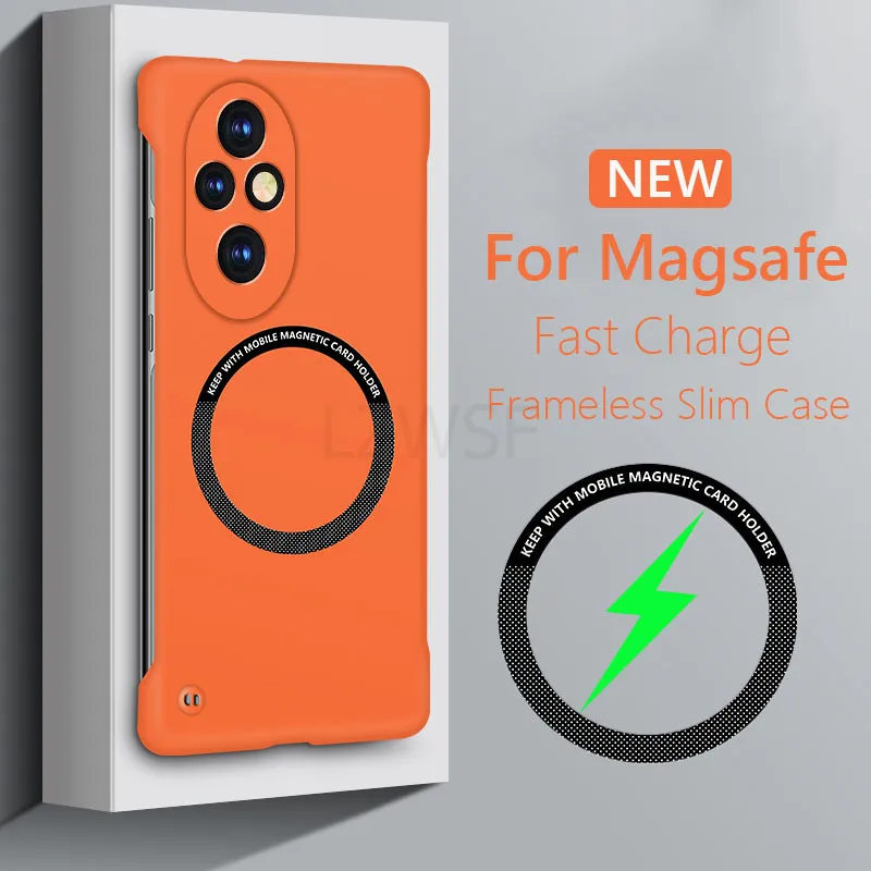 Matte Hard Pc Back Case - Etui na Honor 200 Pro 200