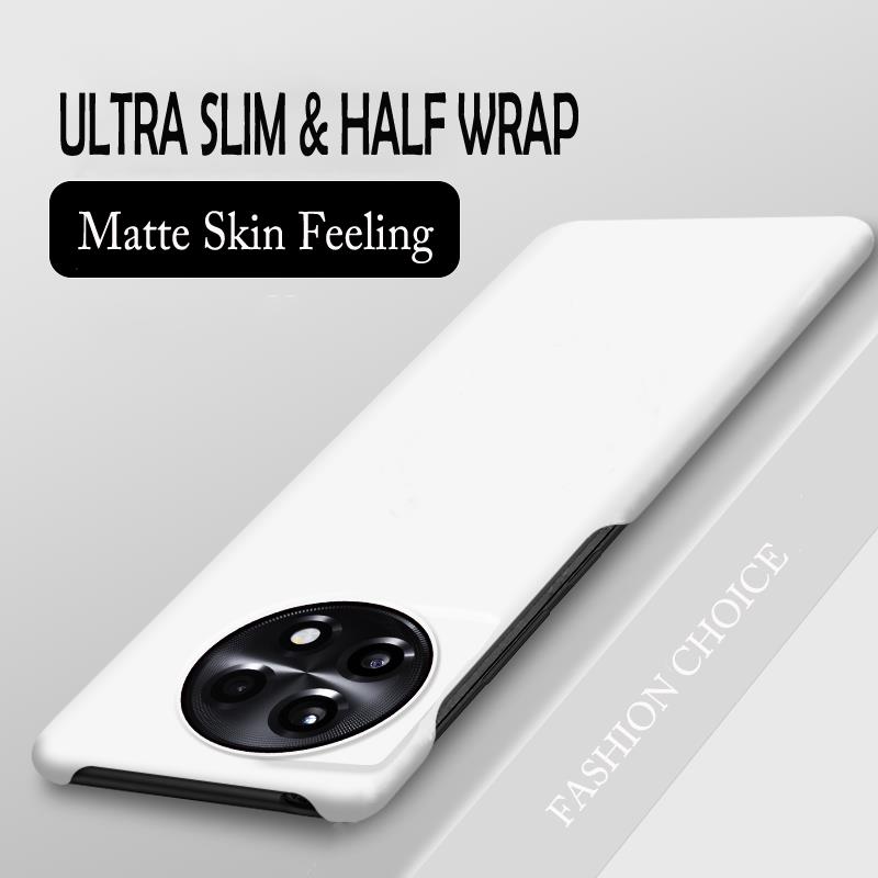 Matte Hard Pc Back Case - Luksusowe matowe etui PC dla Oneplus