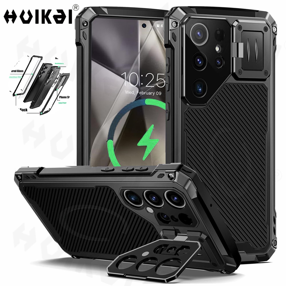 Heavy Duty 360 Full Body Protective Case - Etui do Samsung Galaxy S24 Ultra