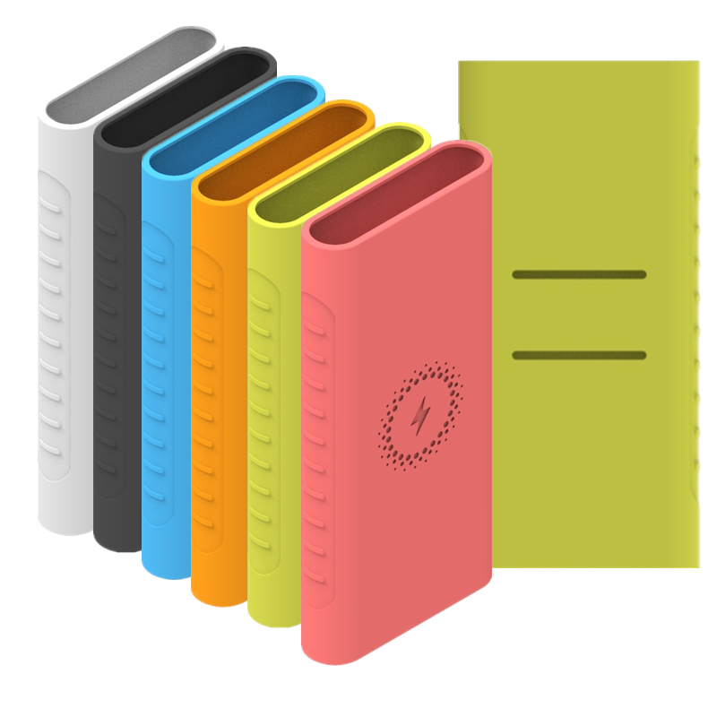Power Banks - Miękkie silikonowe etui ochronne do Xiaomi