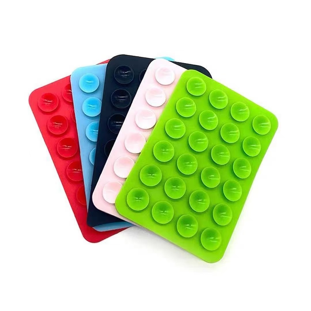 Phone Cases - Silikonowy uchwyt na telefon z przyssawką,