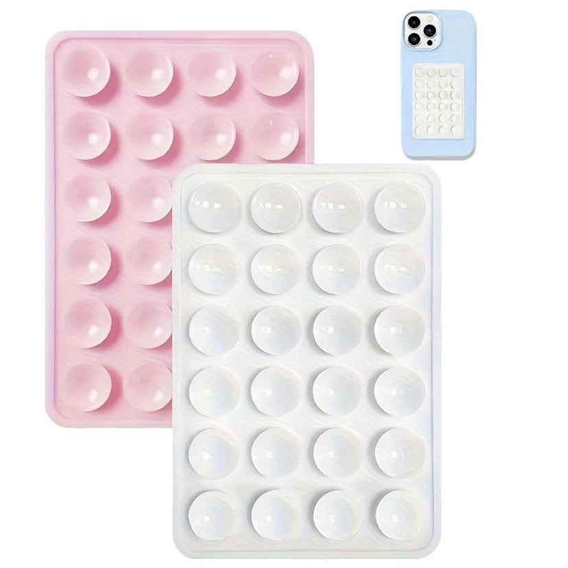 Phone Cases - Wielofunkcyjny uchwyt ścienny na przyssawkę, silikonowa