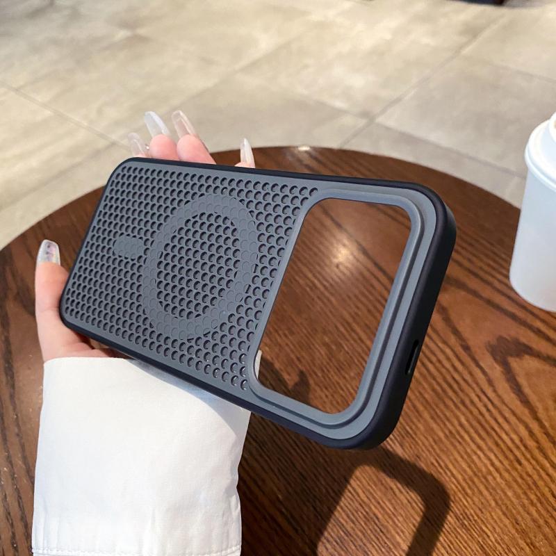 Heat Dissipation Mesh Breathable Case - Etui na Redmi K90 Pro Max,