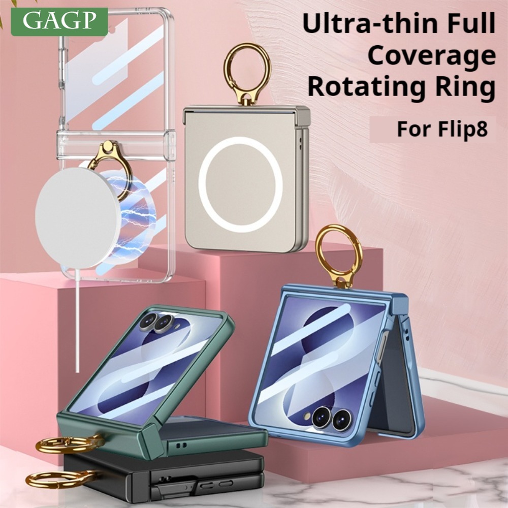 Screen Protectors - Luksusowy metalowy uchwyt obrotowy do etui