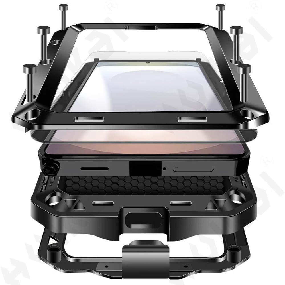 Heavy Duty 360 Full Body Protective Case - Etui na Samsung S26 S25 S24