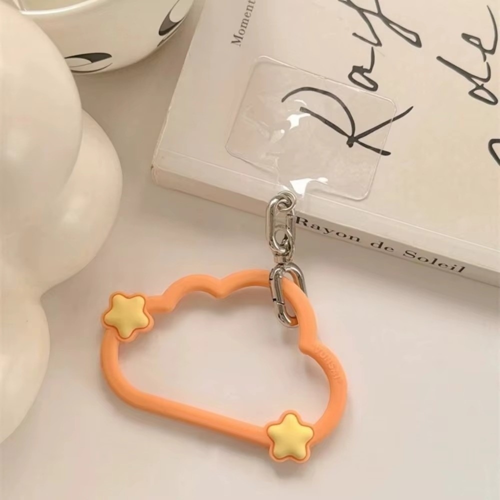Cute Cartoon Wrist Strap Silicone Case - Urocza silikonowa smyczka do telefonu, zapobiegająca
