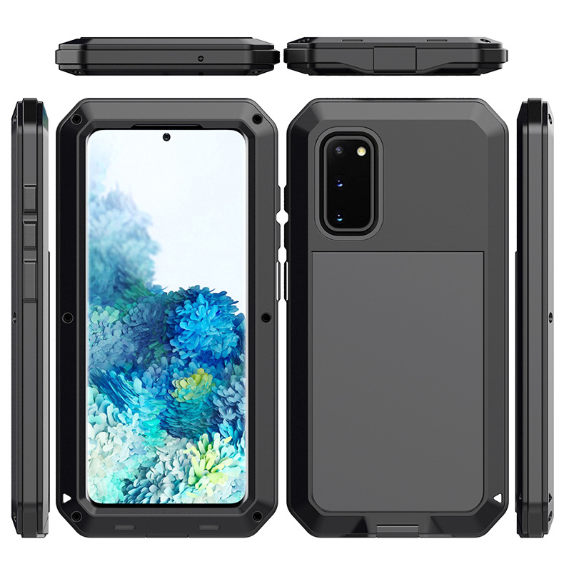 Heavy Duty 360 Full Body Protective Case - Etui IP54 do Samsunga S26 S25