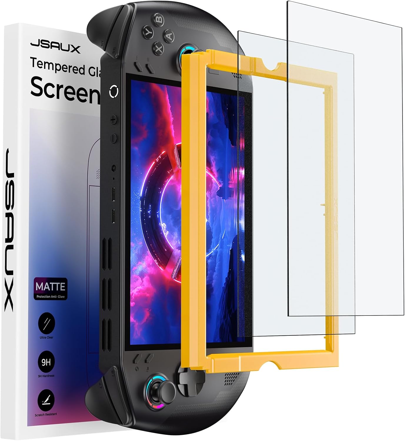 Matte Anti Glare Screen Protector - 2-pak antyrefleksyjnych ochraniaczy ekranu do Legion