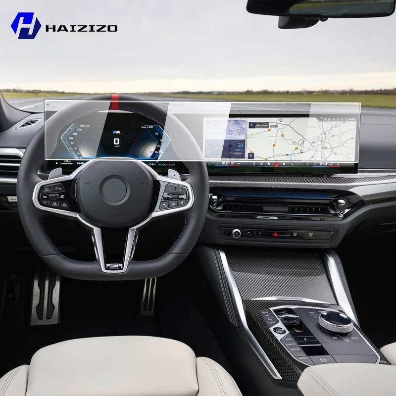 Matte Anti Glare Screen Protector - Dla BMW Serii 4 G22 G23