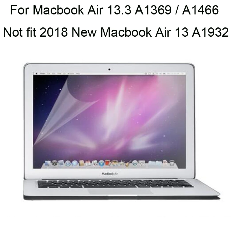 Matte Anti Glare Screen Protector - Matowa folia ochronna przeciwodblaskowa do Macbook