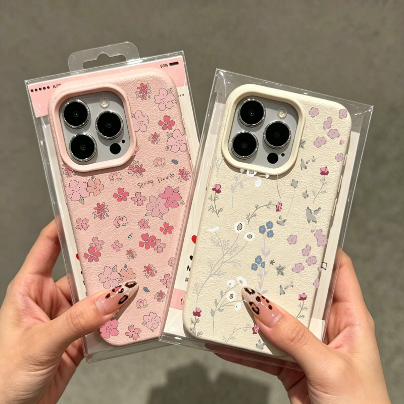Vintage Floral Pattern Soft Case - Etui na telefon z vintage'owym wzorem