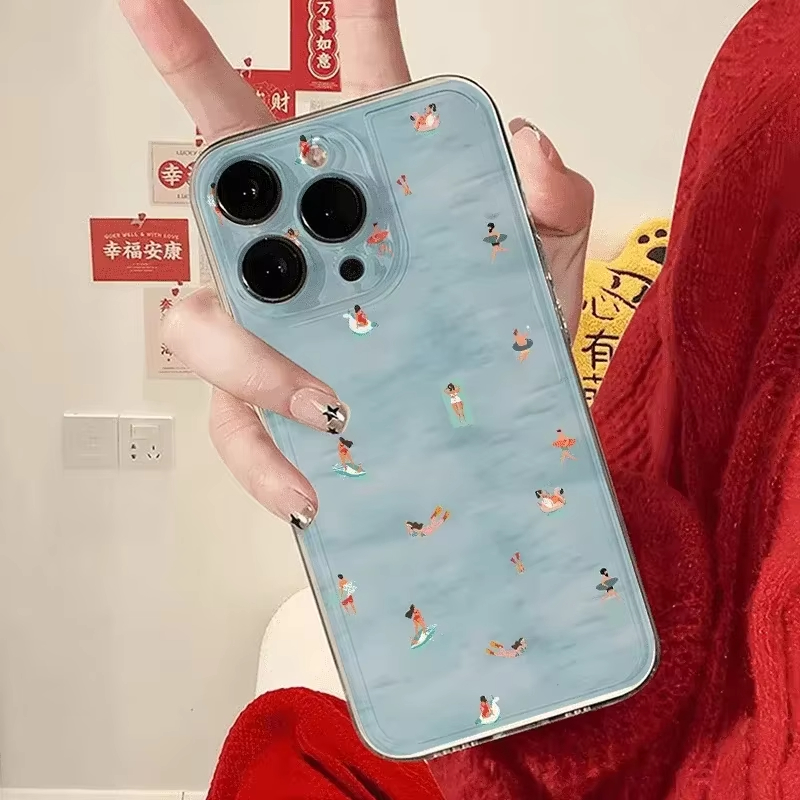 Letni Wzór Pływacki Etui na Te – Clear Shockproof Bumper Case recenzja i cena
