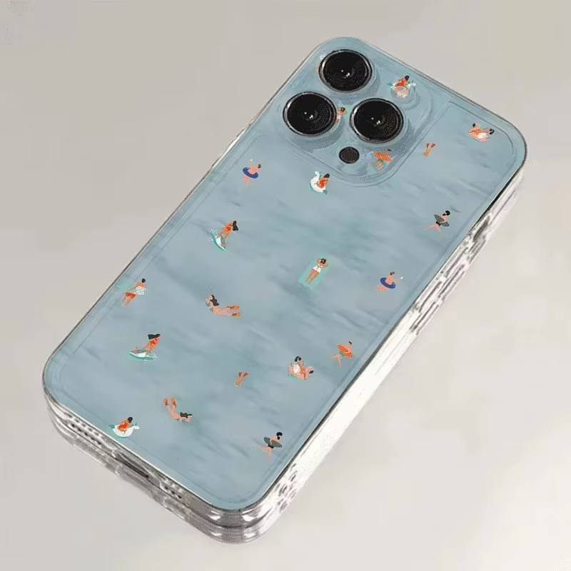 Letni Wzór Pływacki Etui na Te – Clear Shockproof Bumper Case recenzja i cena