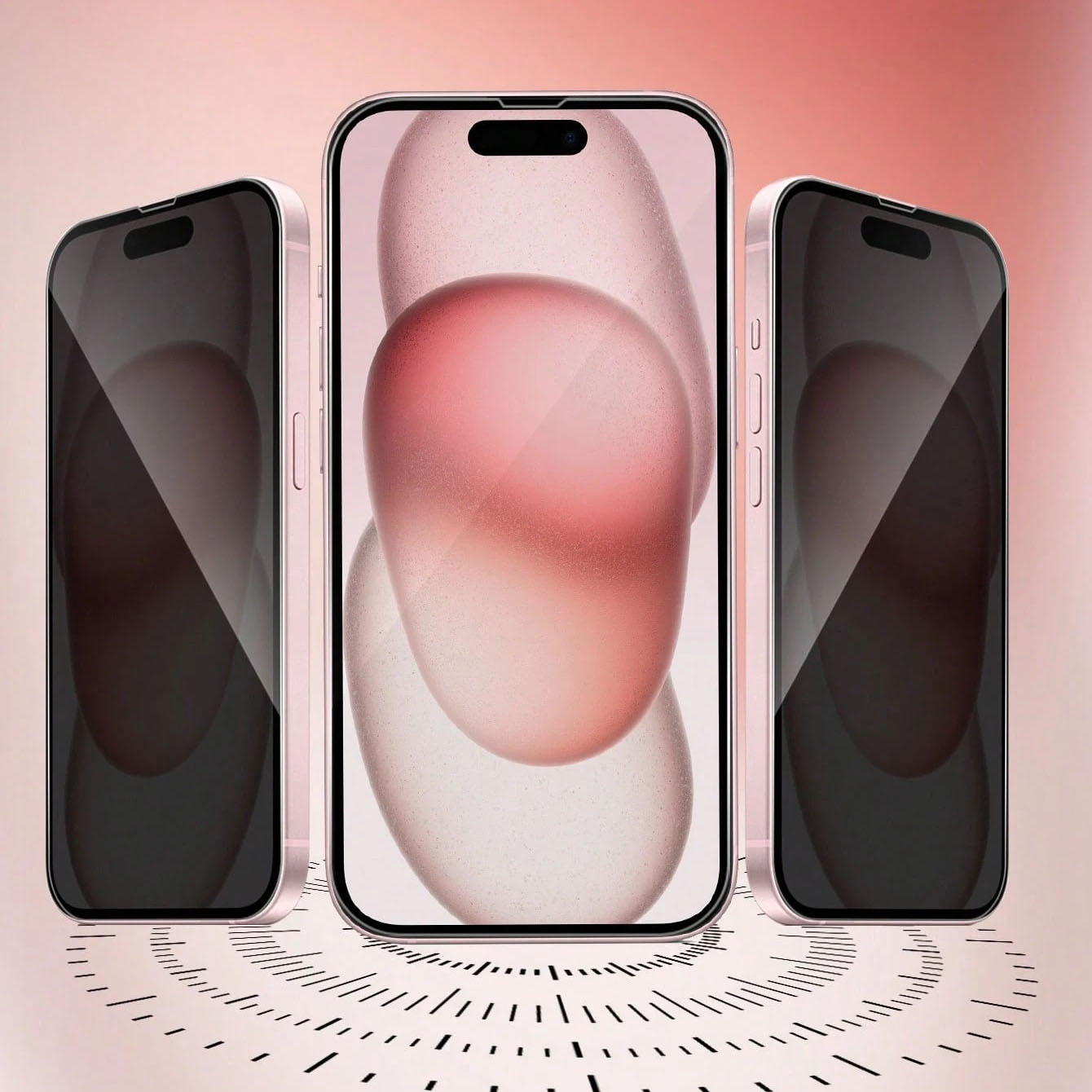 3 szt. Osłona ekranu chroniąca – Anti Spy Privacy Glass Case recenzja i cena