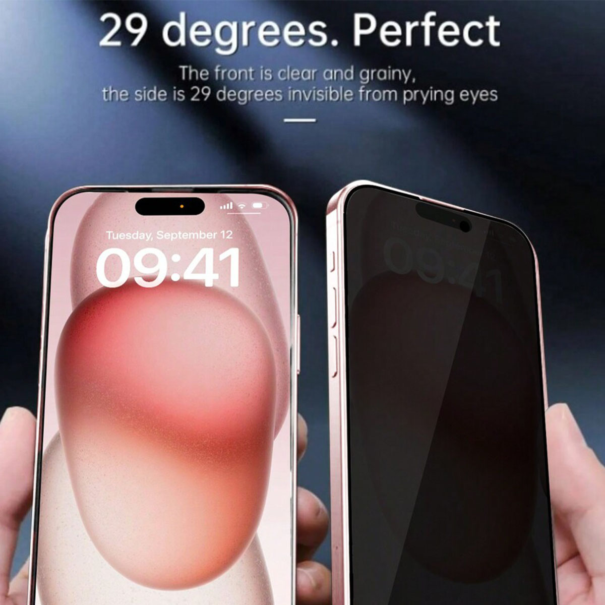 3 szt. Osłona ekranu chroniąca – Anti Spy Privacy Glass Case recenzja i cena