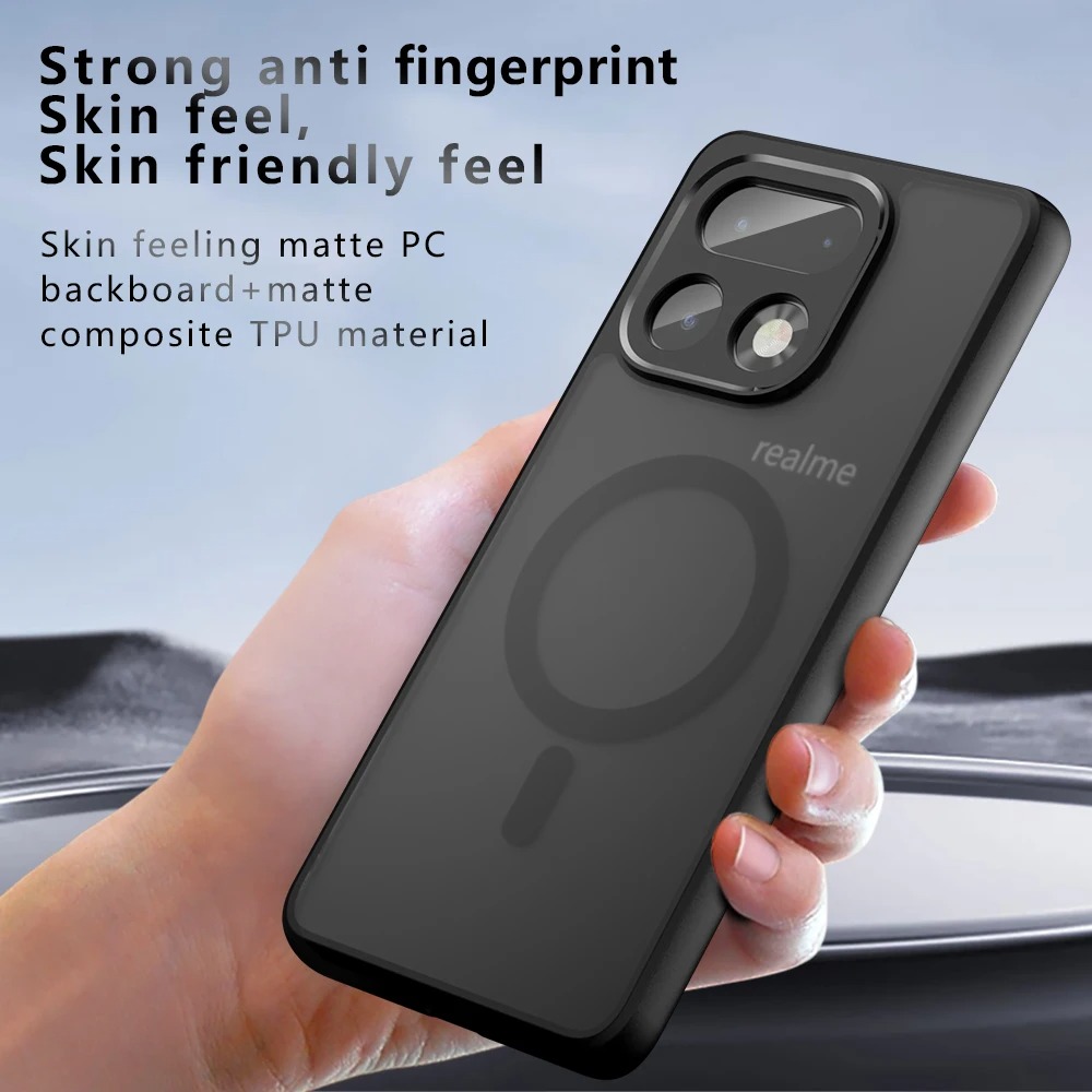 Etui na telefon Realme 16 Pro  – Matte Hard Pc Back Case recenzja i cena