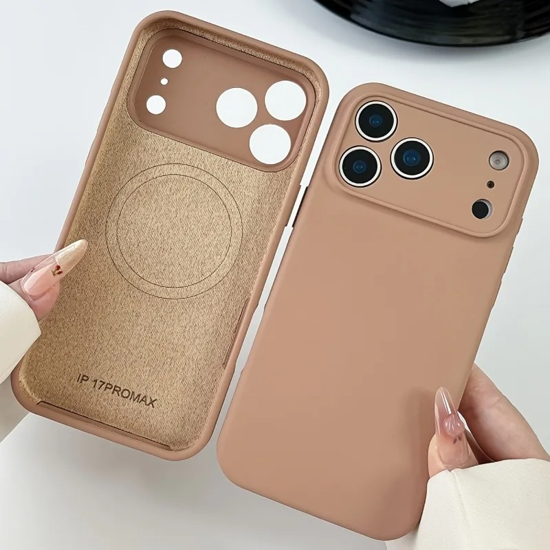 Oryginalny silikon w płynie do – Liquid Silicone Magnetic Phone Case recenzja i cena