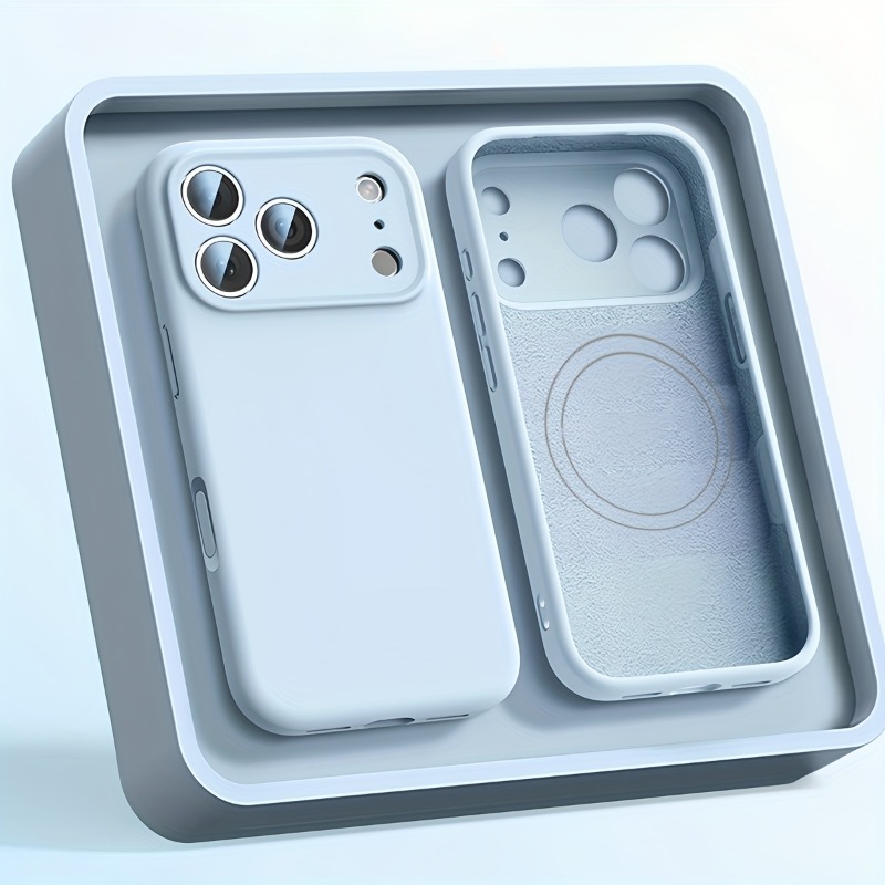 Oryginalny silikon w płynie do – Liquid Silicone Magnetic Phone Case recenzja i cena