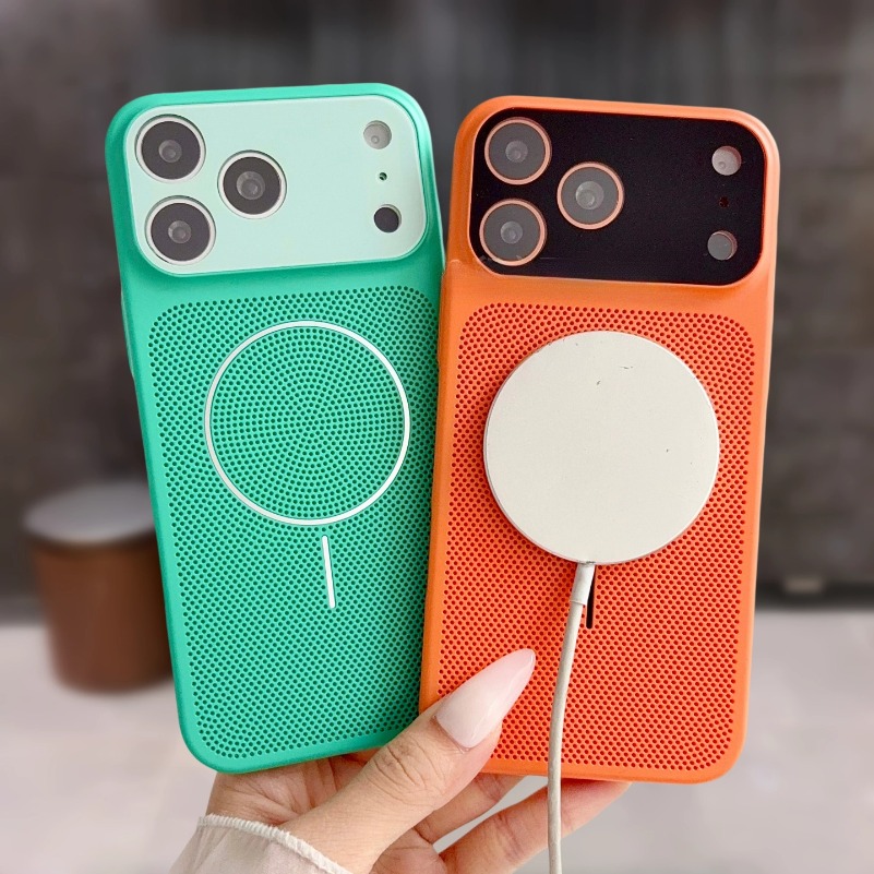 Rozpraszanie ciepła, kolorowy, – Heat Dissipation Mesh Breathable Case recenzja i cena