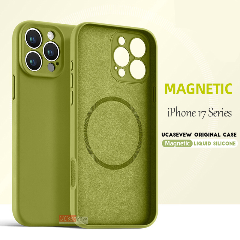 Magnetyczne oryginalne etui z  – Liquid Silicone Magnetic Phone Case recenzja i cena