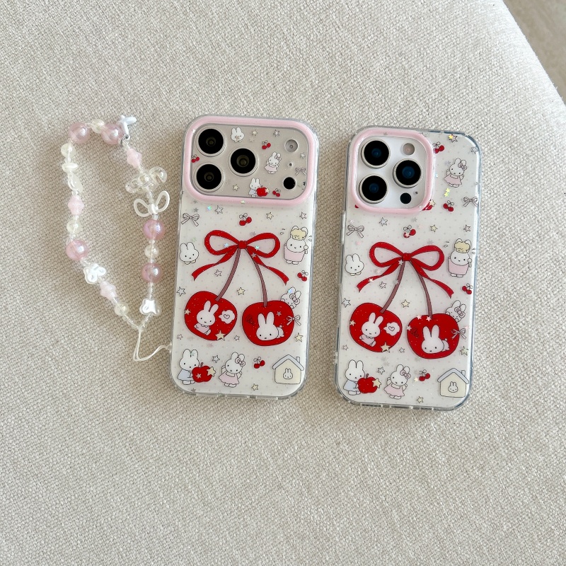 Urocze, kreskówkowe etui na te – Cute Cartoon Wrist Strap Silicone Case recenzja i cena